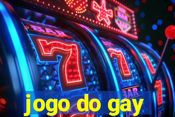 jogo do gay